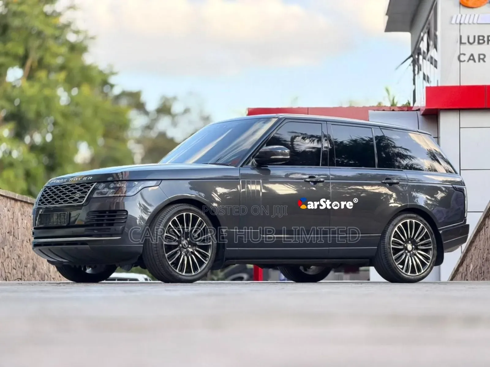 Land Rover Range Rover Vogue 2018 Gray
