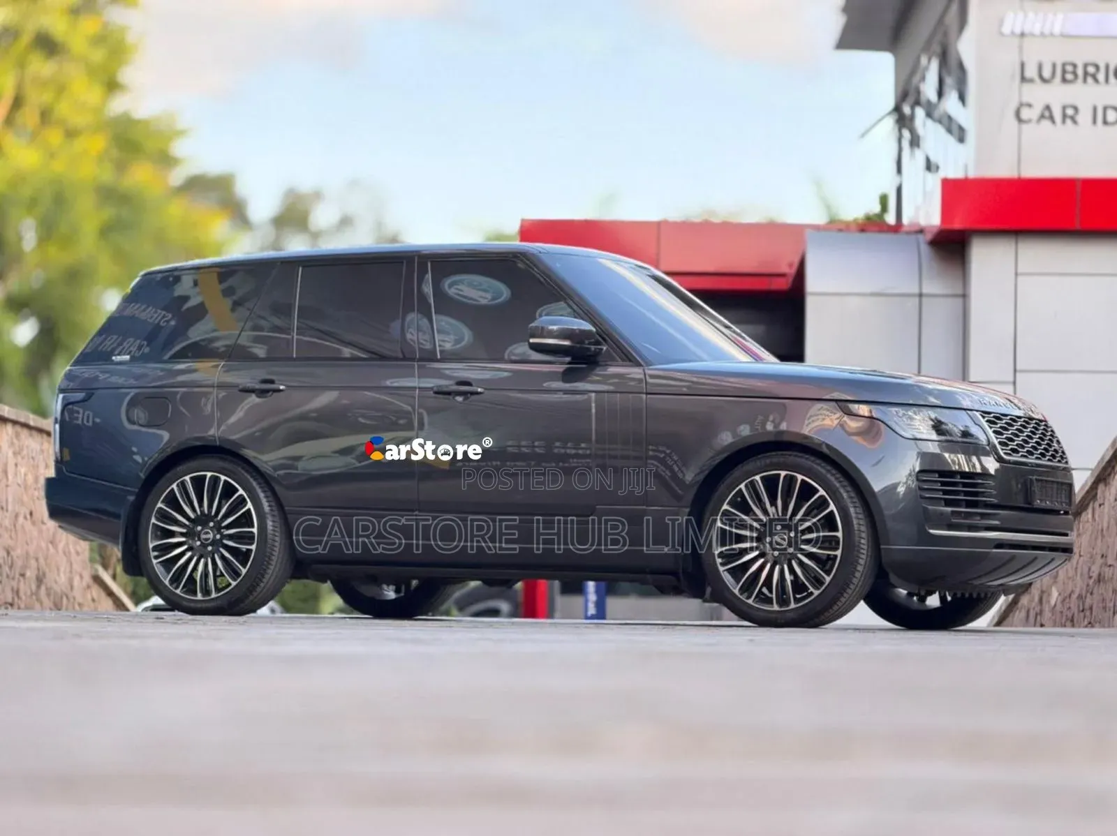 Land Rover Range Rover Vogue 2018 Gray