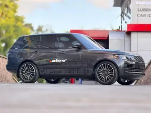 Land Rover Range Rover Vogue 2018 Gray