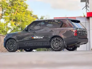 Land Rover Range Rover Vogue 2018 Gray