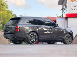 Land Rover Range Rover Vogue 2018 Gray