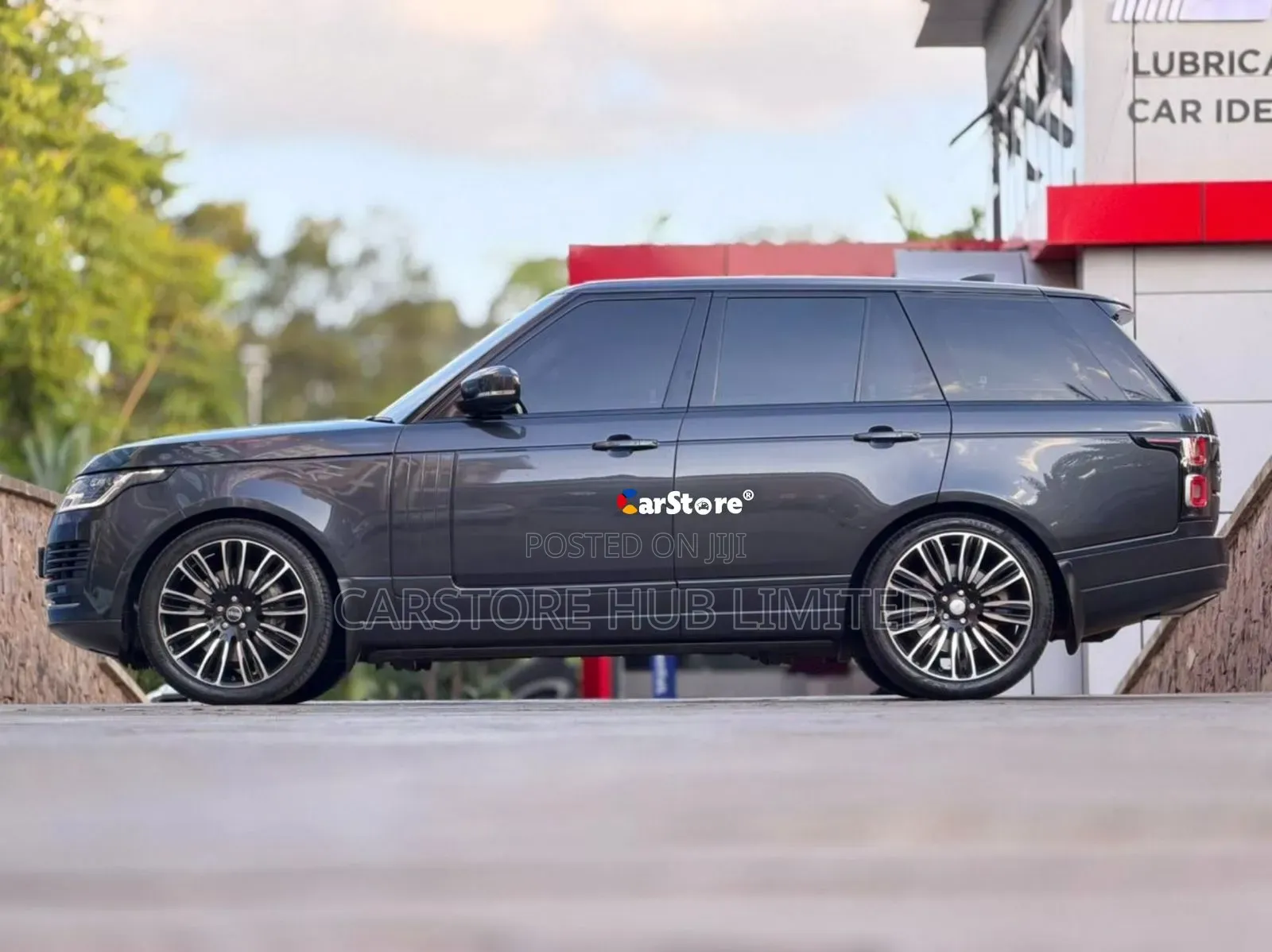 Land Rover Range Rover Vogue 2018 Gray