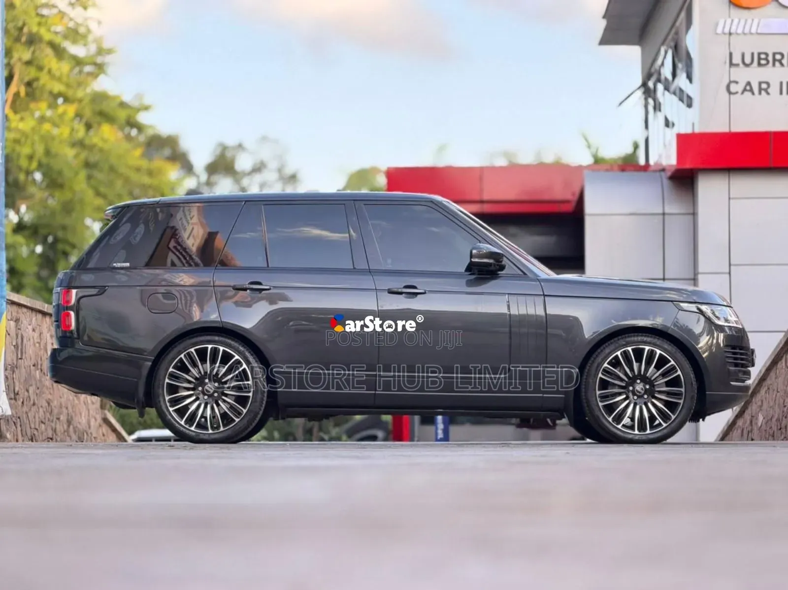 Land Rover Range Rover Vogue 2018 Gray