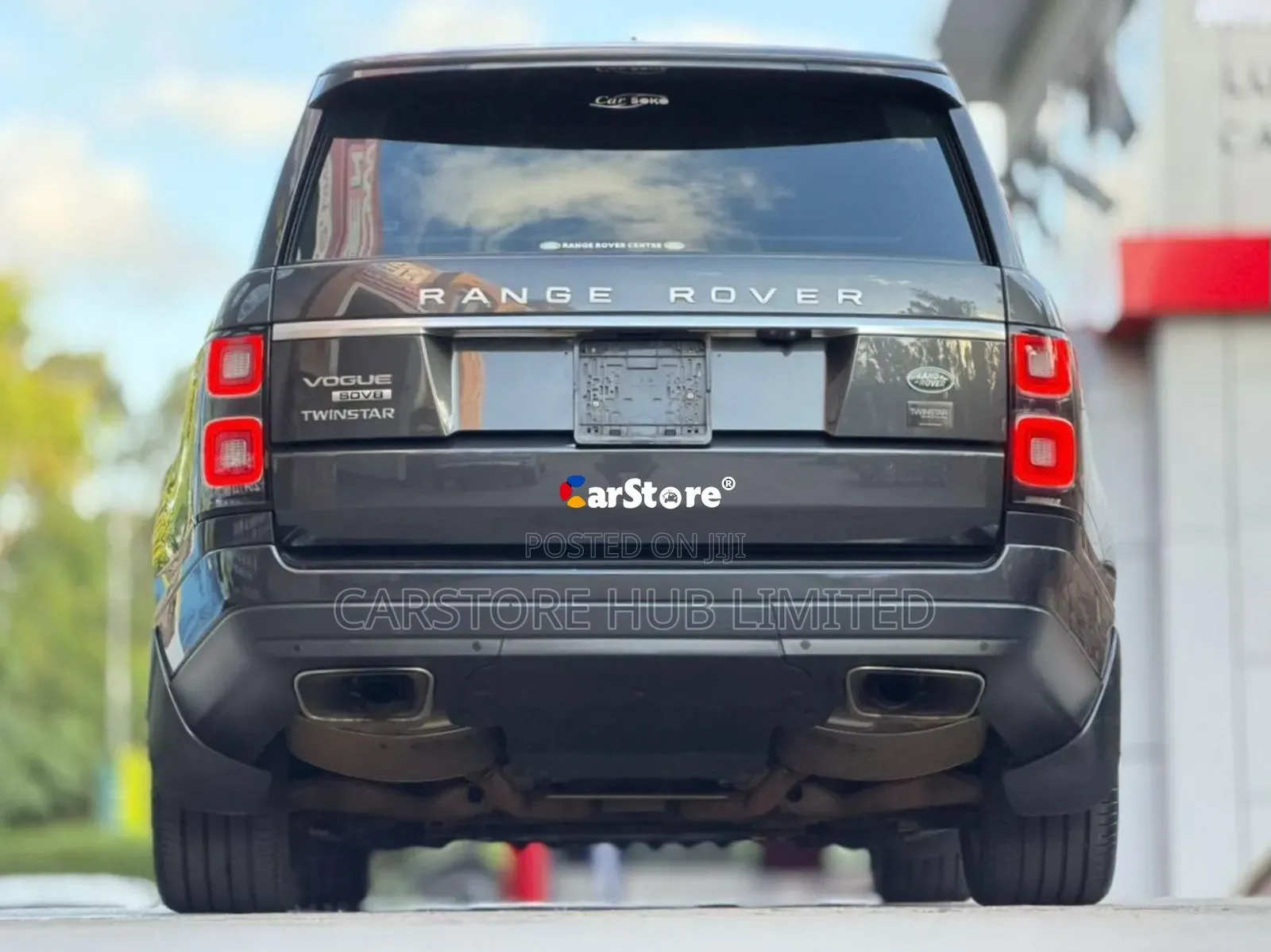 Land Rover Range Rover Vogue 2018 Gray