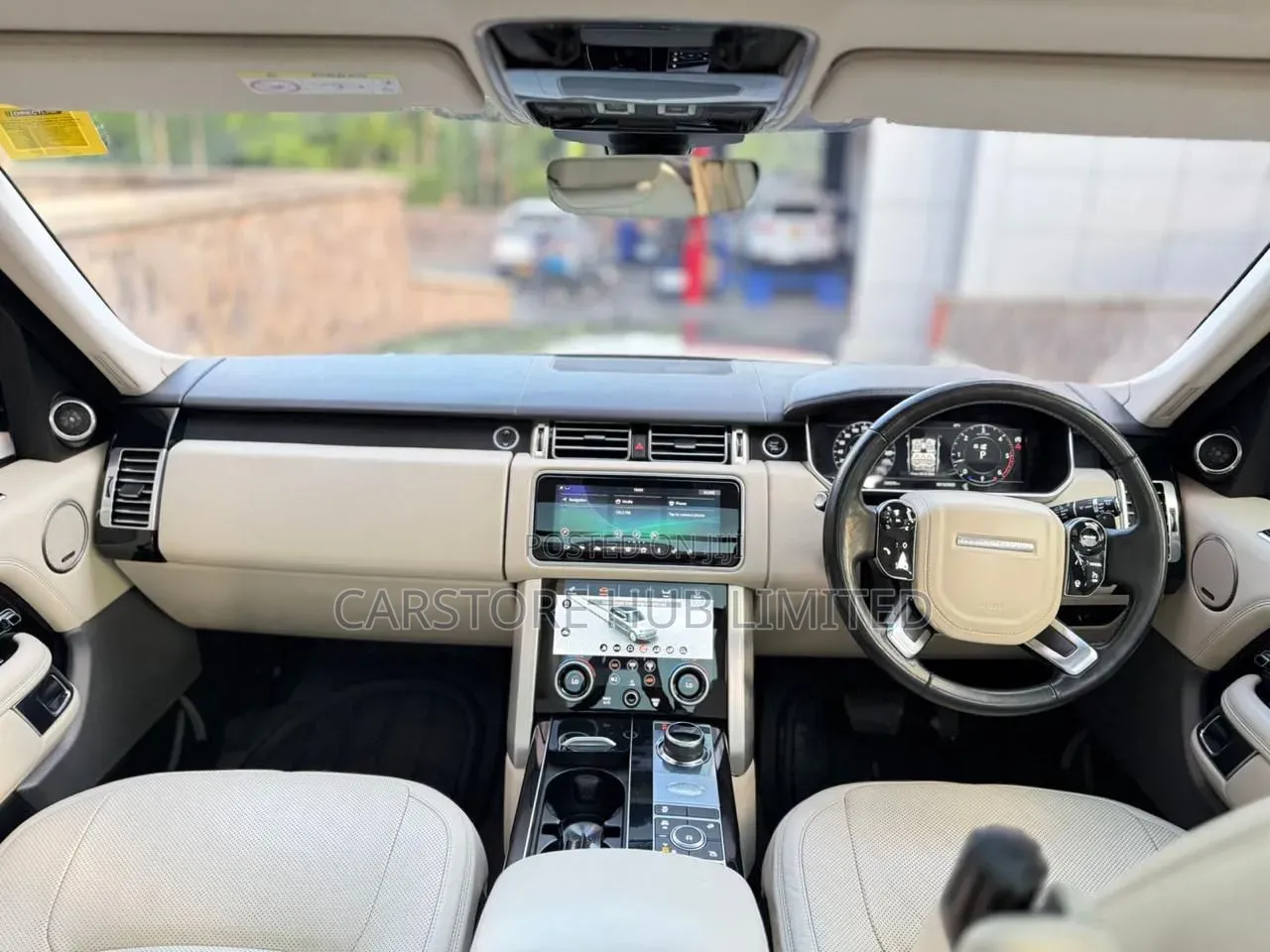 Land Rover Range Rover Vogue 2018 Gray