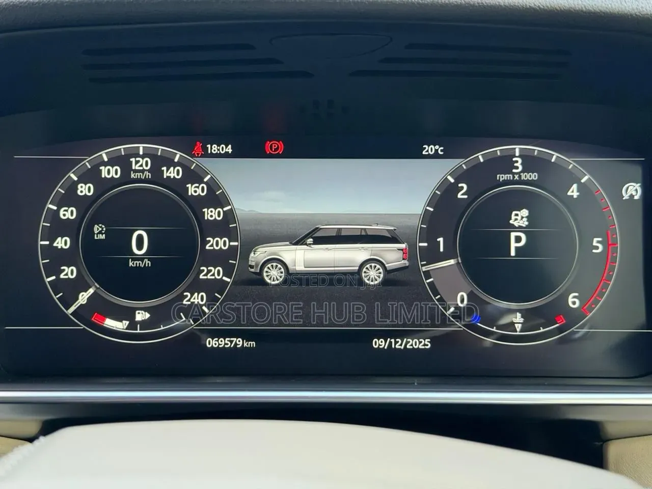 Land Rover Range Rover Vogue 2018 Gray