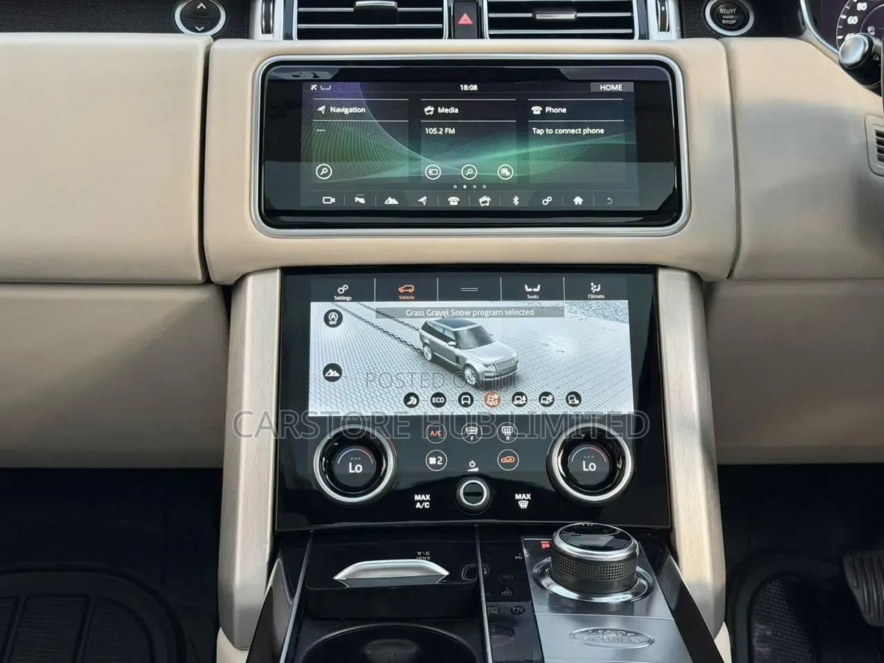 Land Rover Range Rover Vogue 2018 Gray