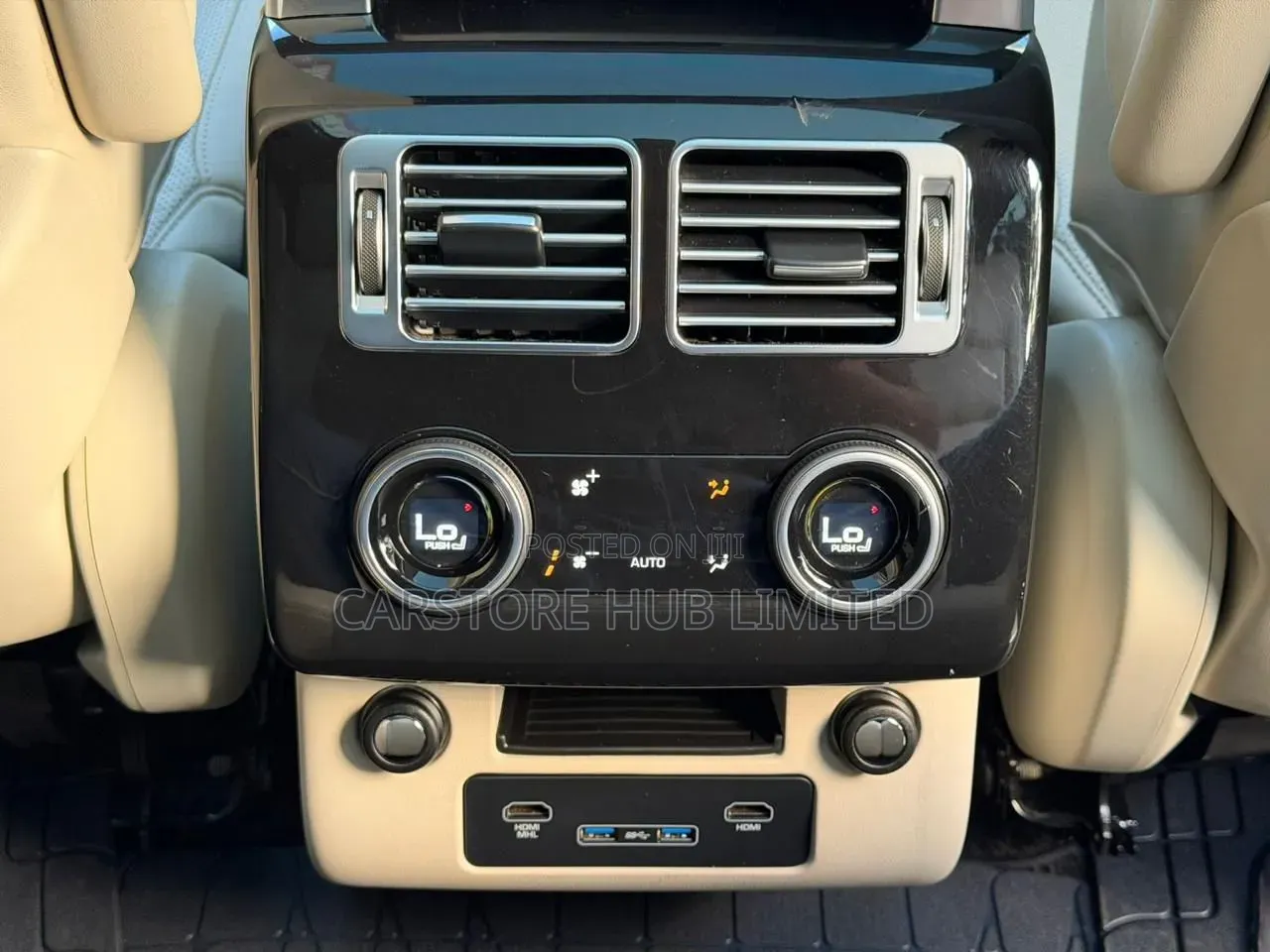 Land Rover Range Rover Vogue 2018 Gray