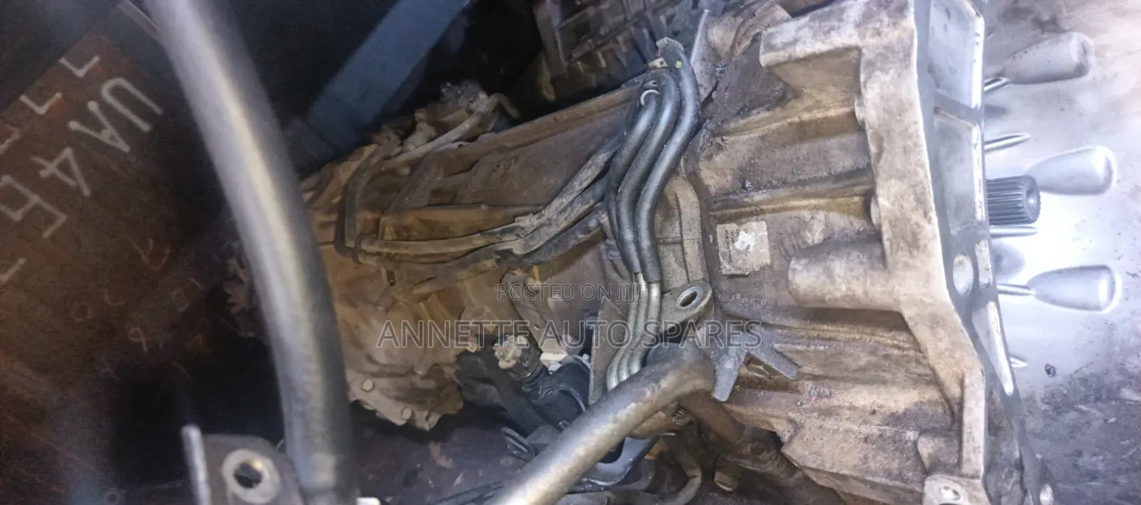 Nissan Pathfinder Gearbox Wd25