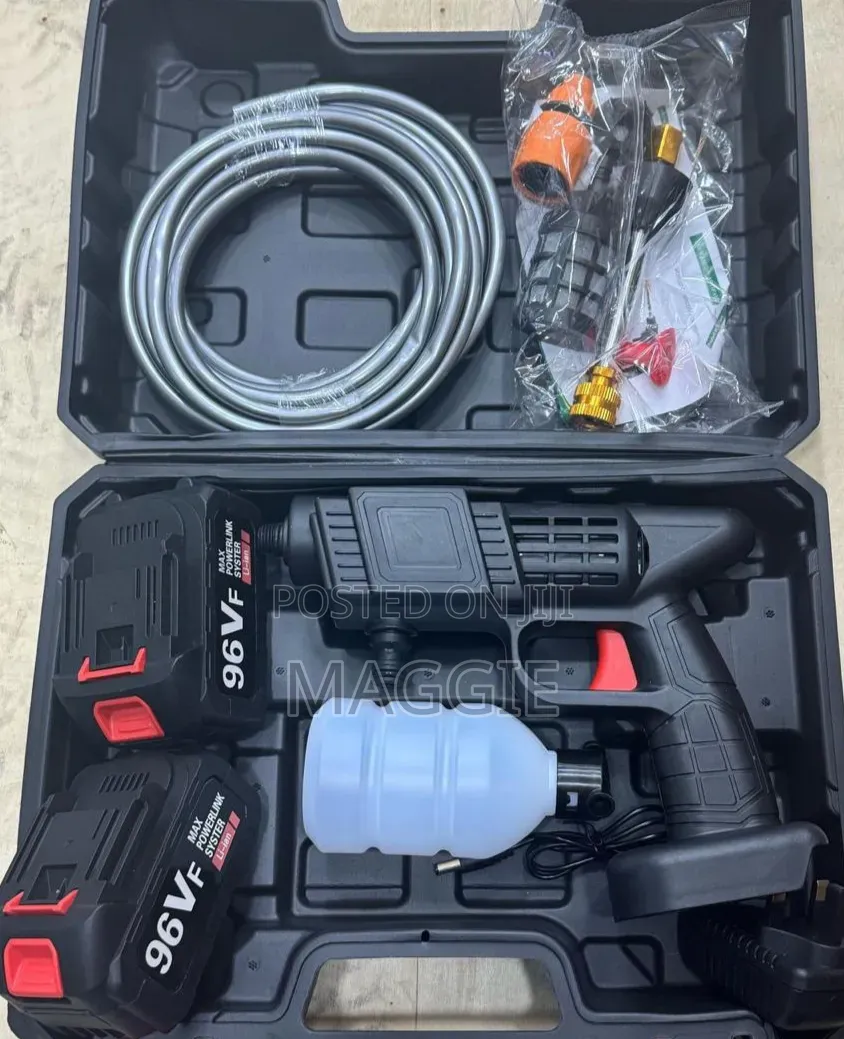 Wireless Car Wash Machine