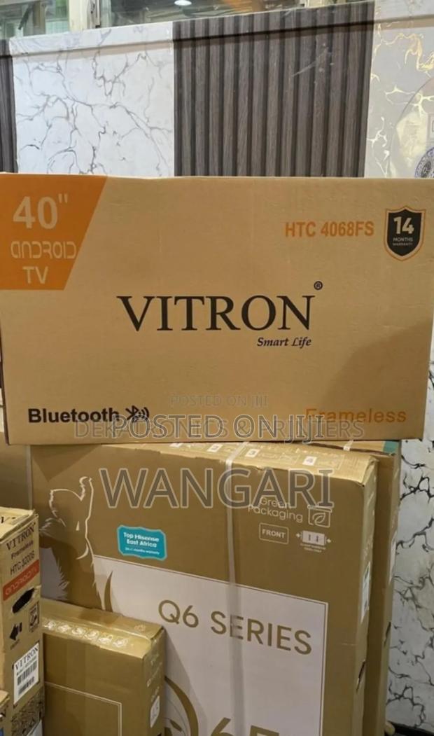 With 1080plus Resolution Vitron 40inch Smart Tv - thumbnail 2