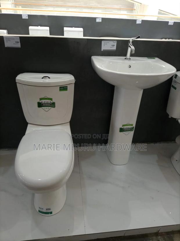Full Sent Sawa Toilet - main view