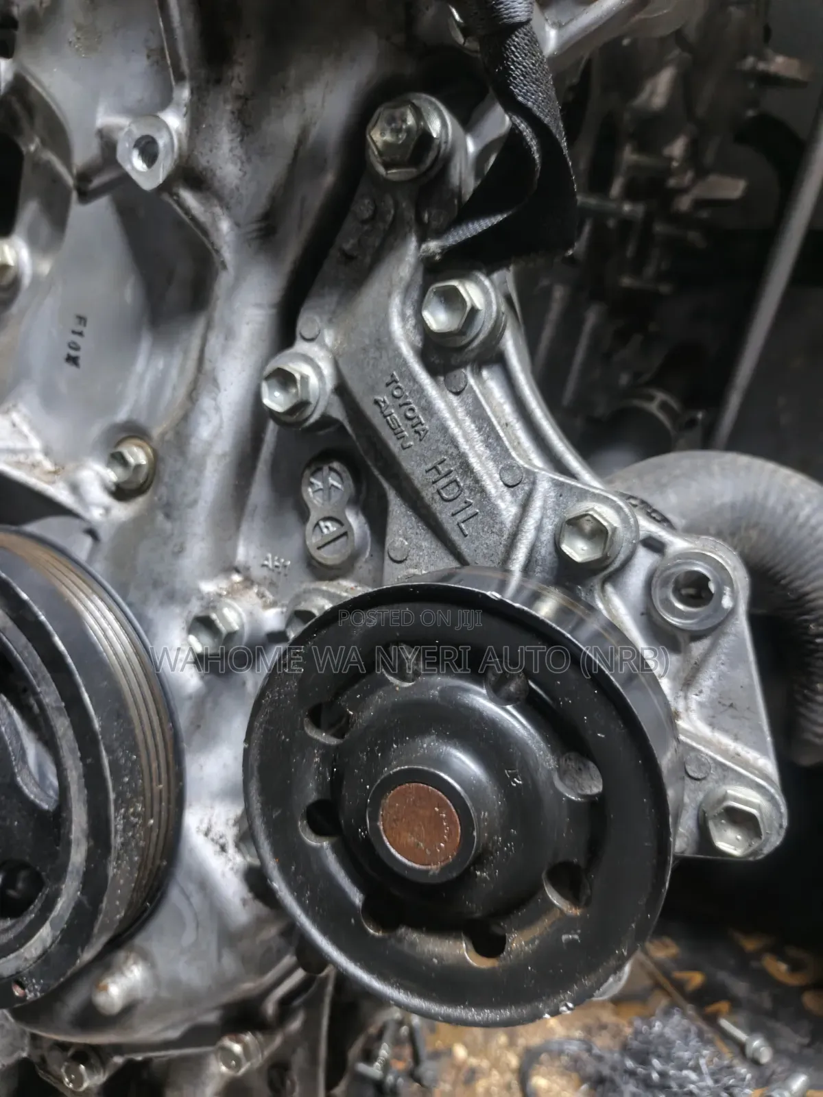 Water Pump for 1nr Vitz,Fielder,Ractis,Sienta
