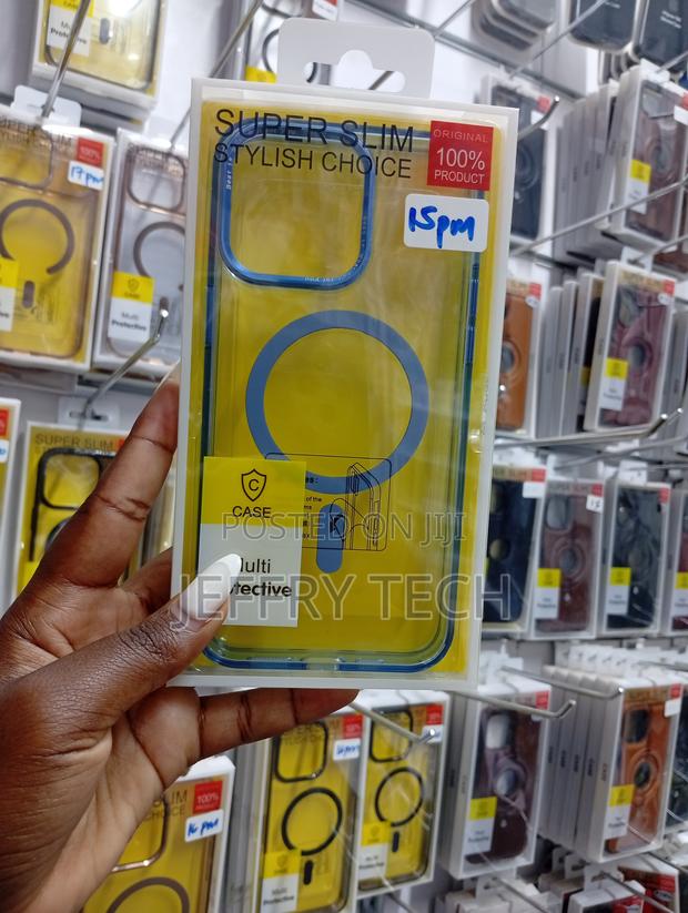 Magnetic Phone Case Designed to Fit an iPhone 13 or 14 Series. - main view
