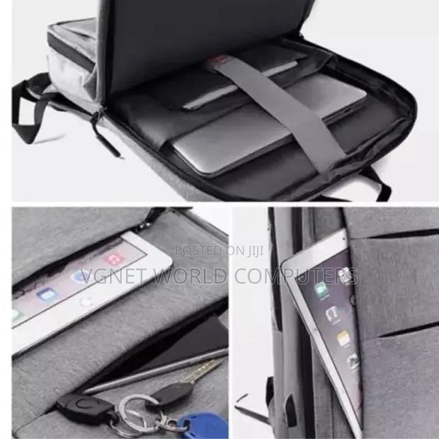Laptop Backpack Bag Waterproof With 2 Compartments - thumbnail 3