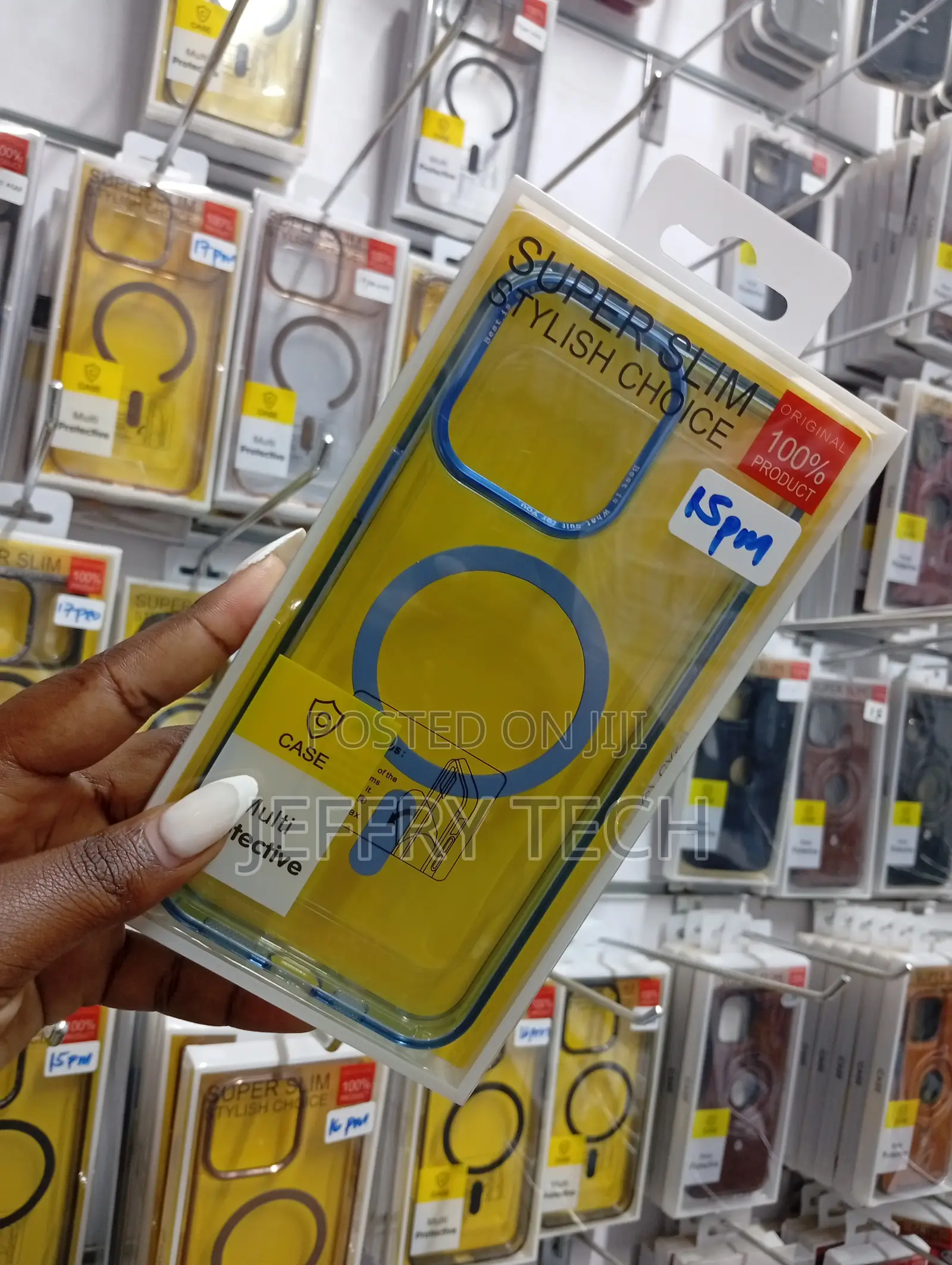 Magnetic Phone Case Designed to Fit an iPhone 13 or 14 Series.