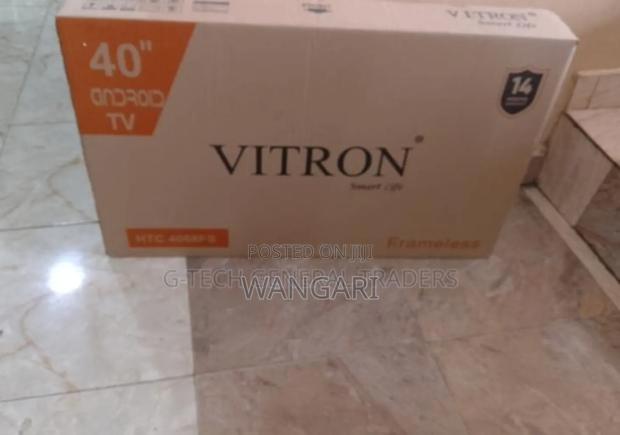 With Bluetooth Enabled Vitron 40inch Smart Tv