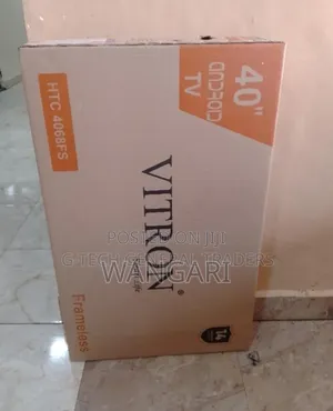 With Bluetooth Enabled Vitron 40inch Smart Tv