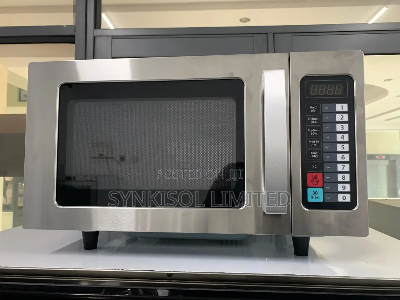 Commercial Microwave