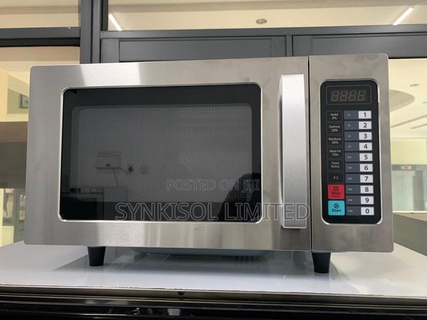 Commercial Microwave - main view