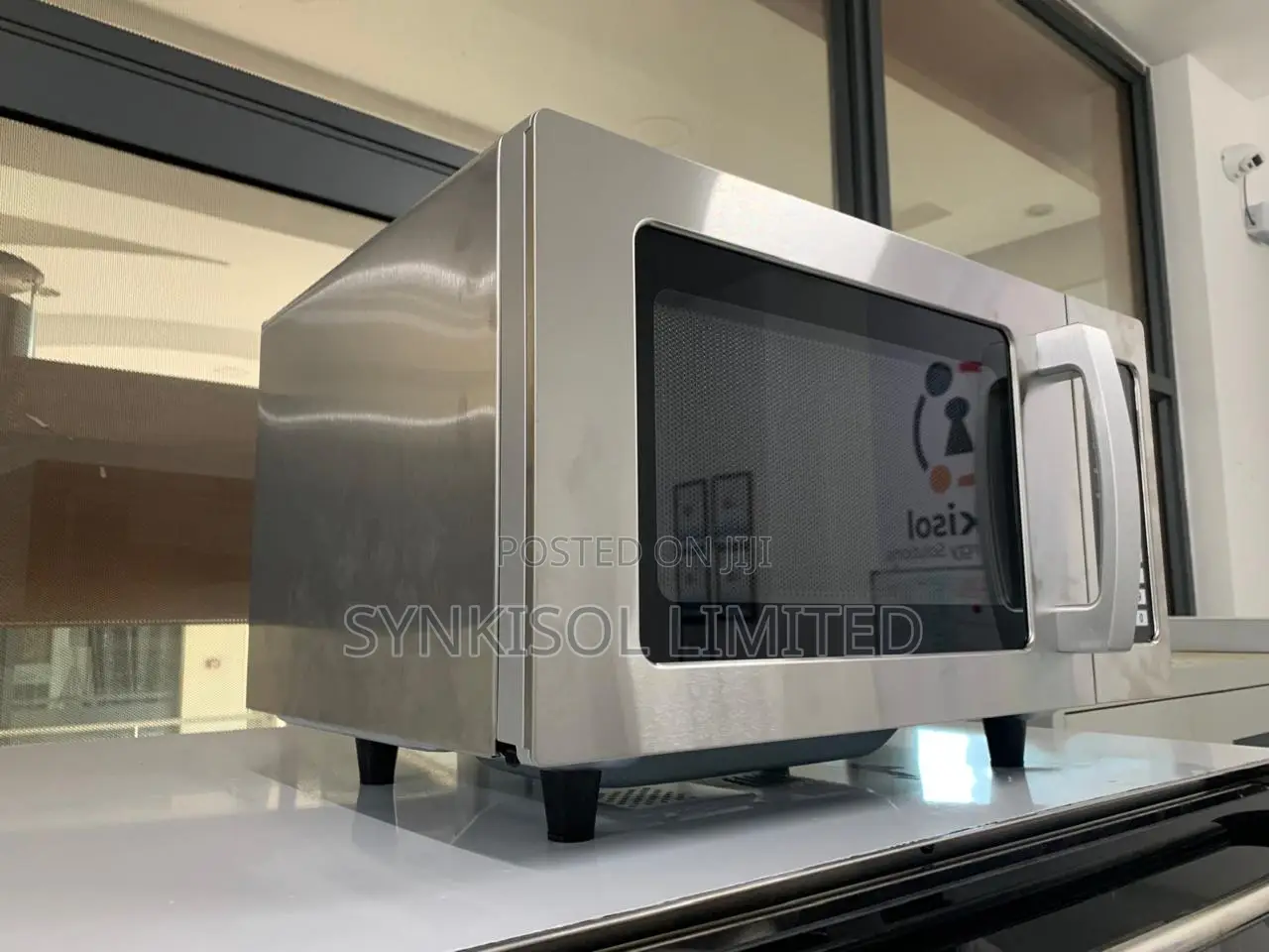 Commercial Microwave