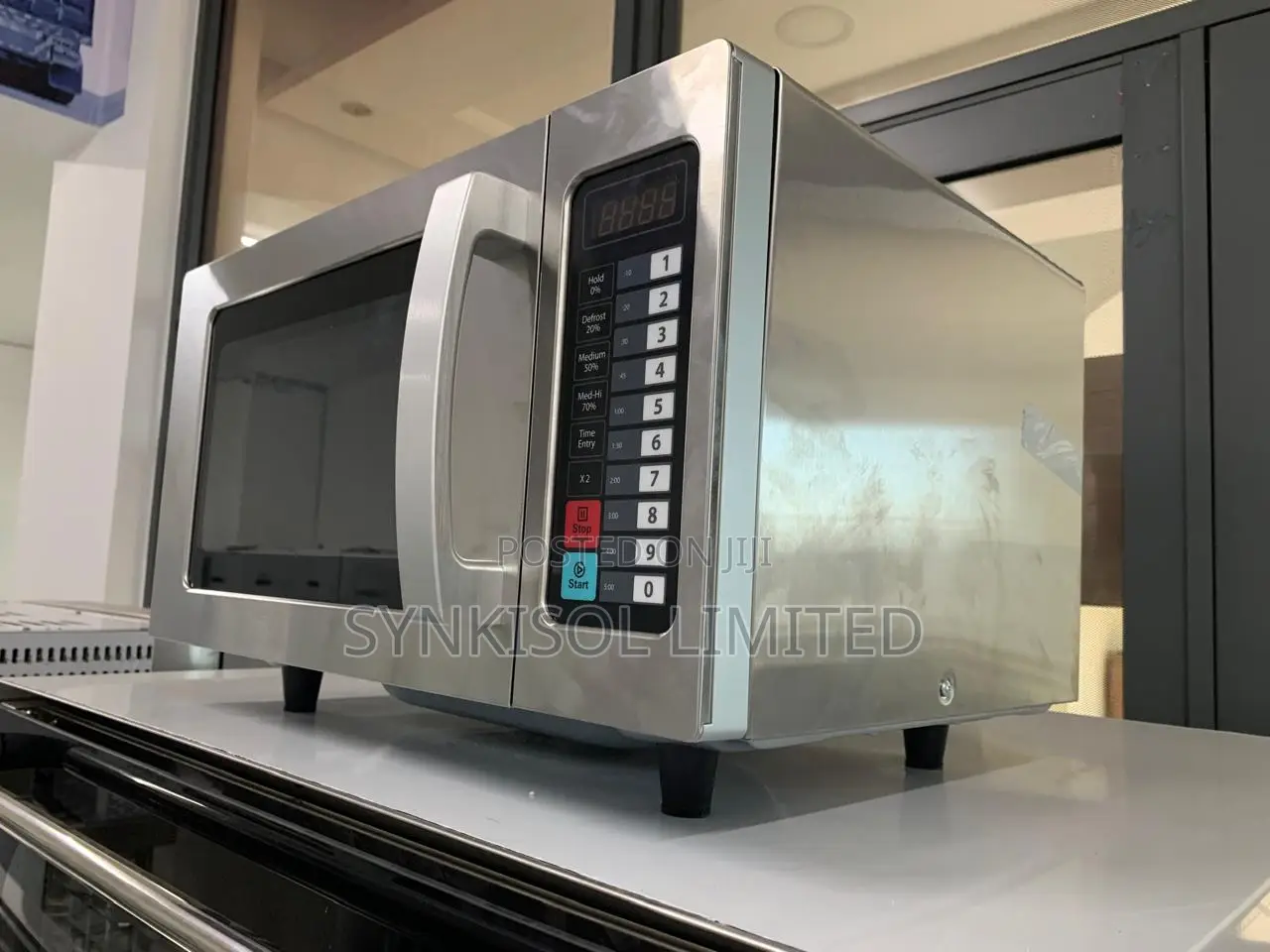 Commercial Microwave