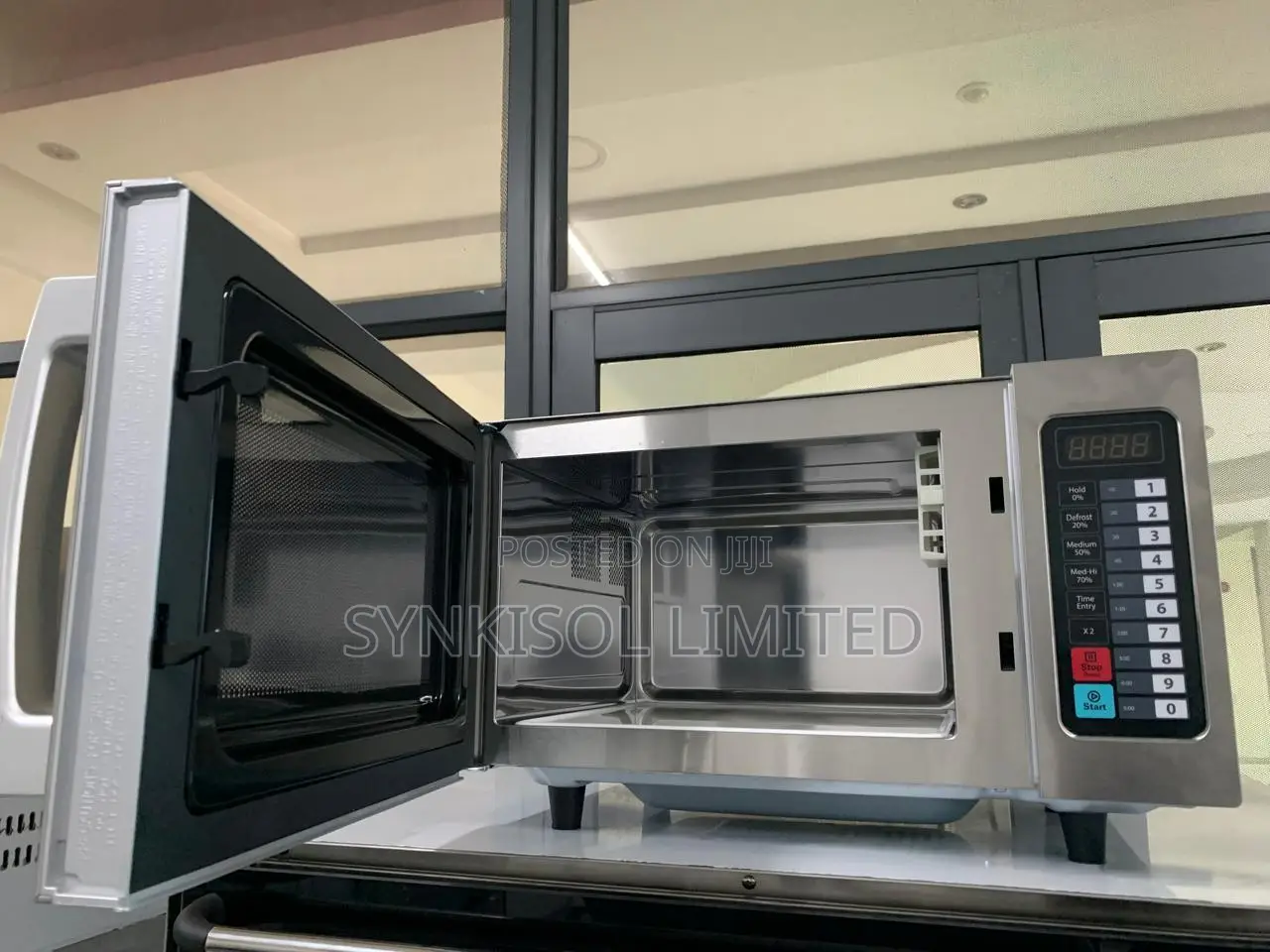 Commercial Microwave