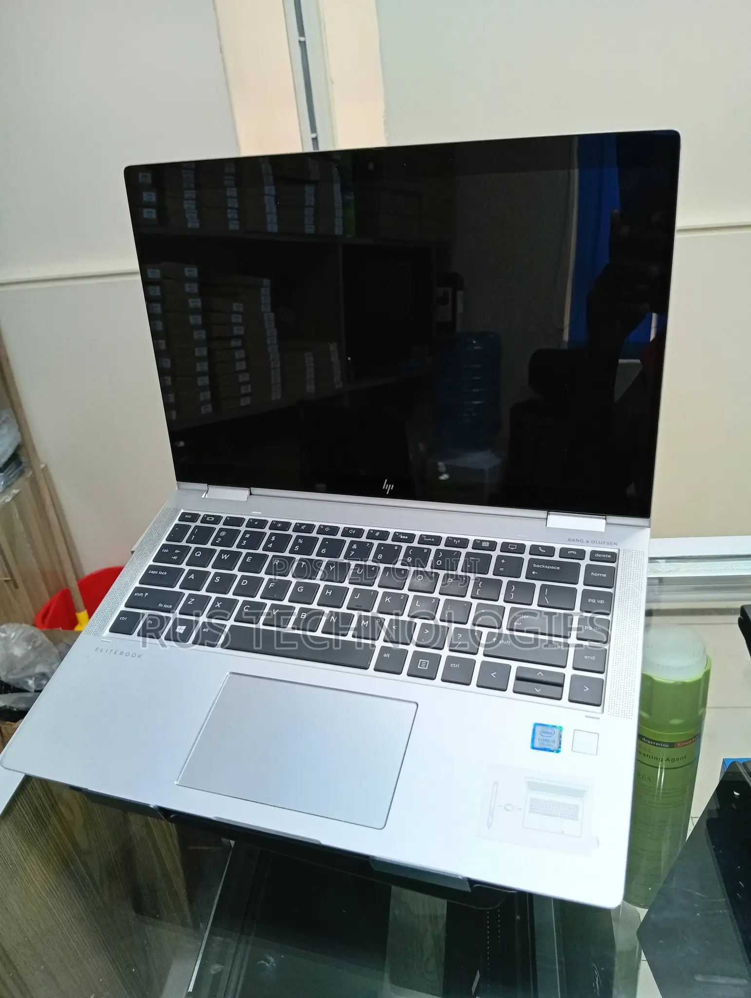 Laptop HP EliteBook 1040 G6 16GB Intel Core i5 SSD 256GB
