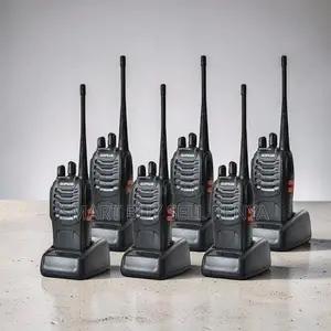 Baofeng Bf-888s Walkie Talkie Radio Calls 6 Units Team Use Gear