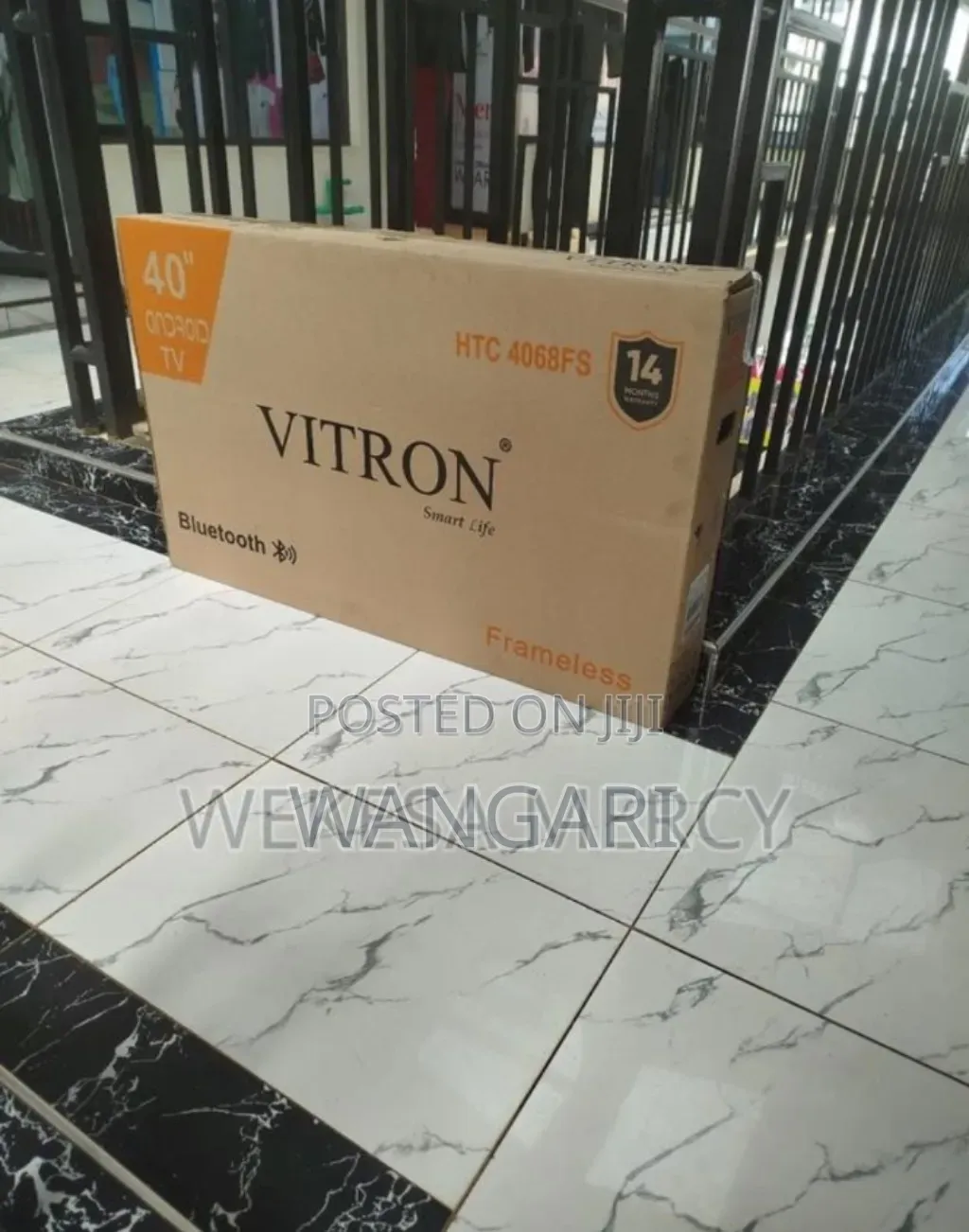 Pay on Delivery Vitron 40inch Smart Tv