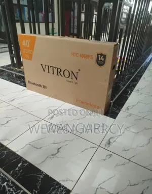 Pay on Delivery Vitron 40inch Smart Tv