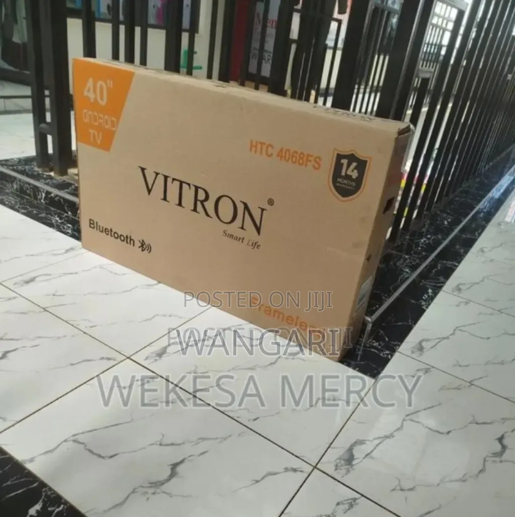 Pay on Delivery Vitron 40inch Smart Tv