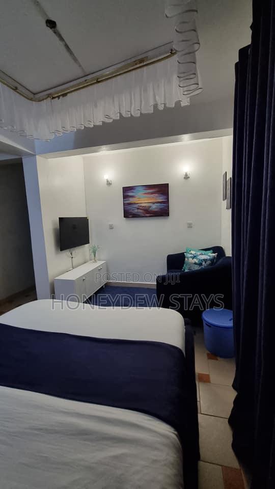 Executive Furnished Studio Airbnb in Milimani, Kisumu