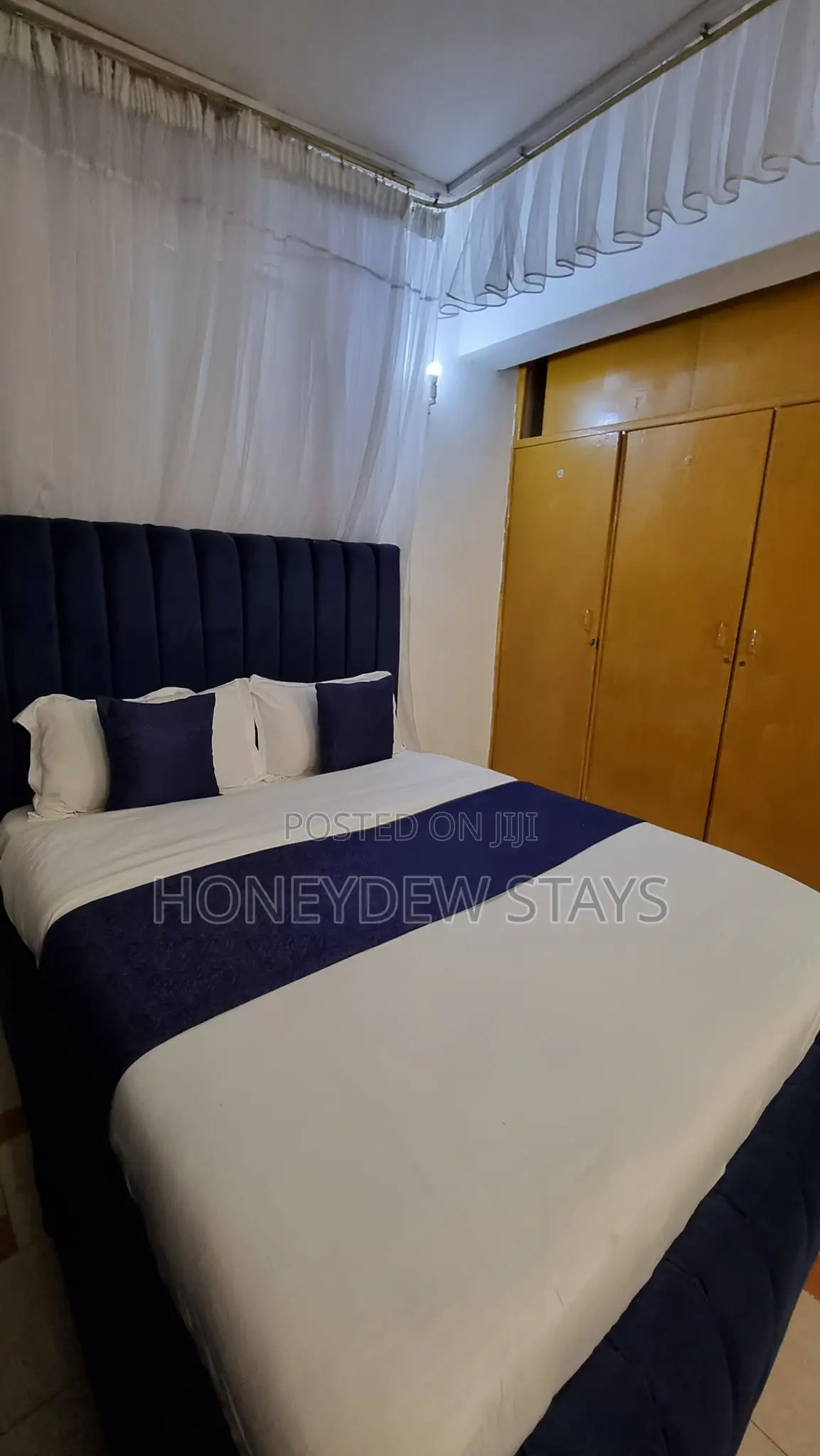 Executive Furnished Studio Airbnb in Milimani, Kisumu