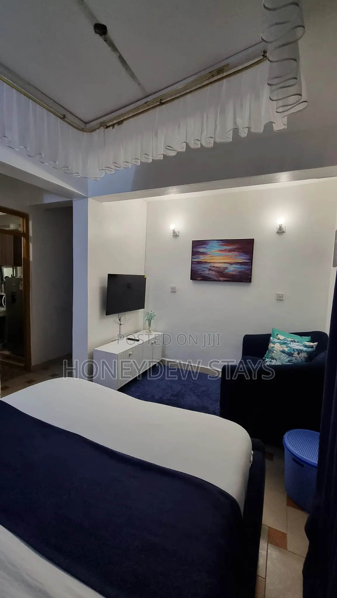Executive Furnished Studio Airbnb in Milimani, Kisumu