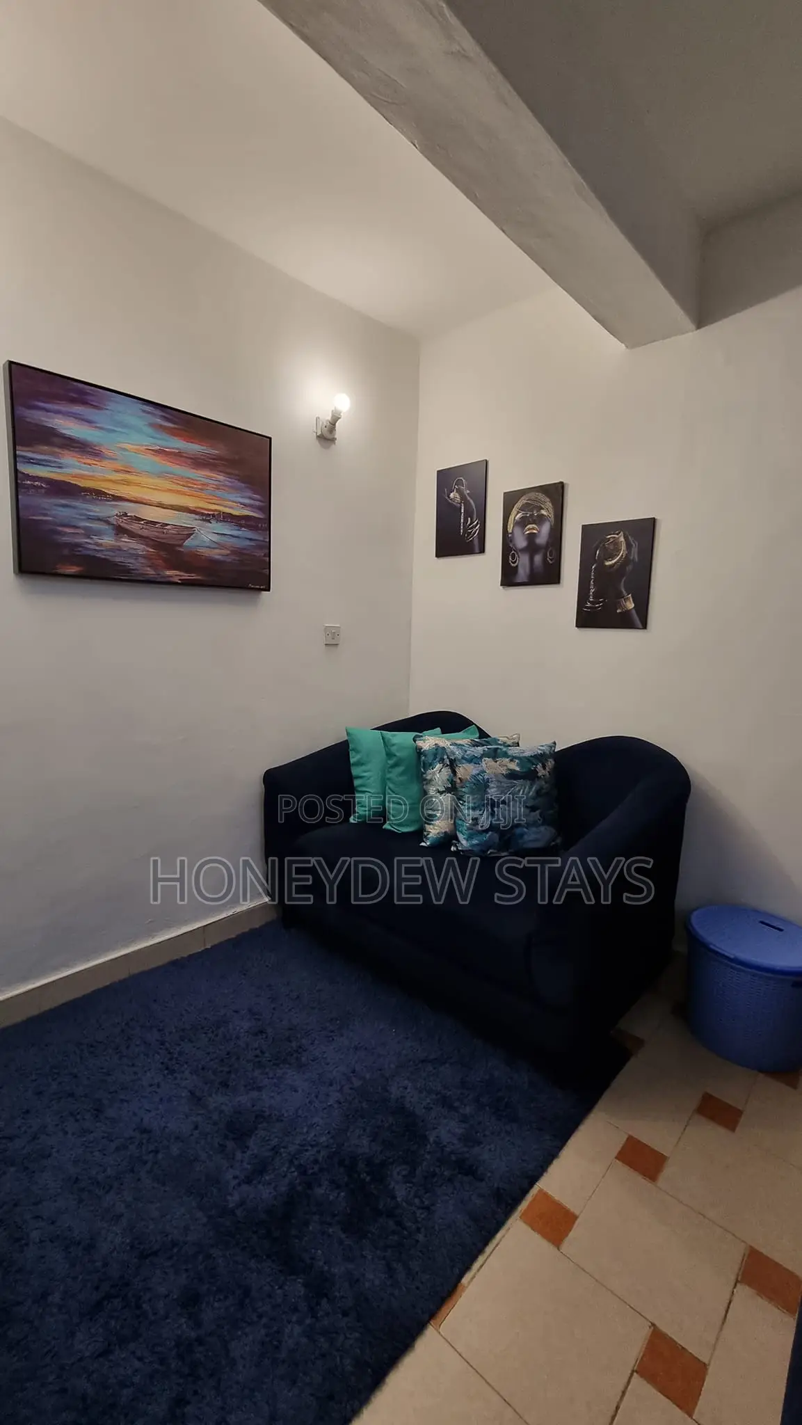 Executive Furnished Studio Airbnb in Milimani, Kisumu