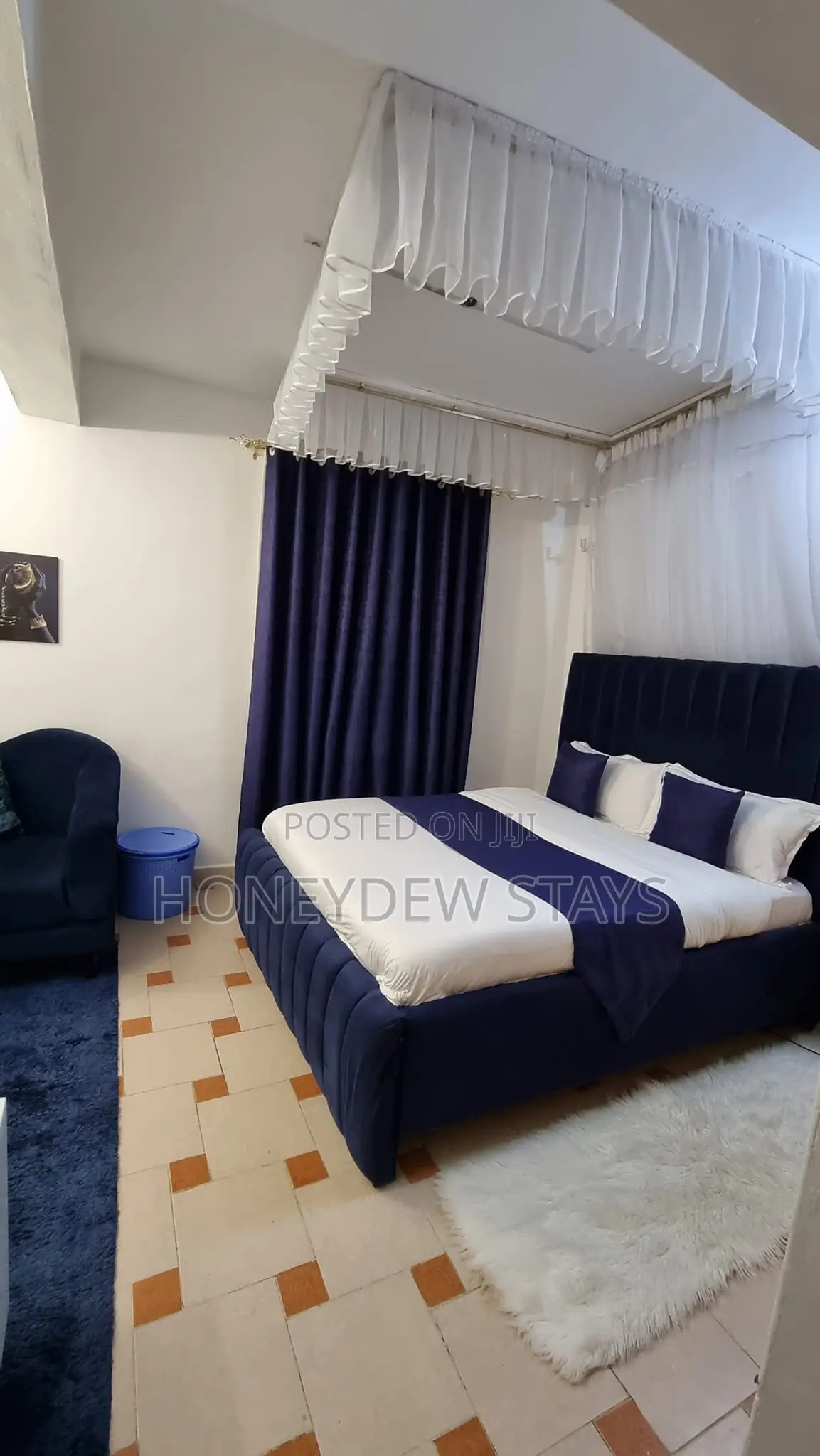 Executive Furnished Studio Airbnb in Milimani, Kisumu