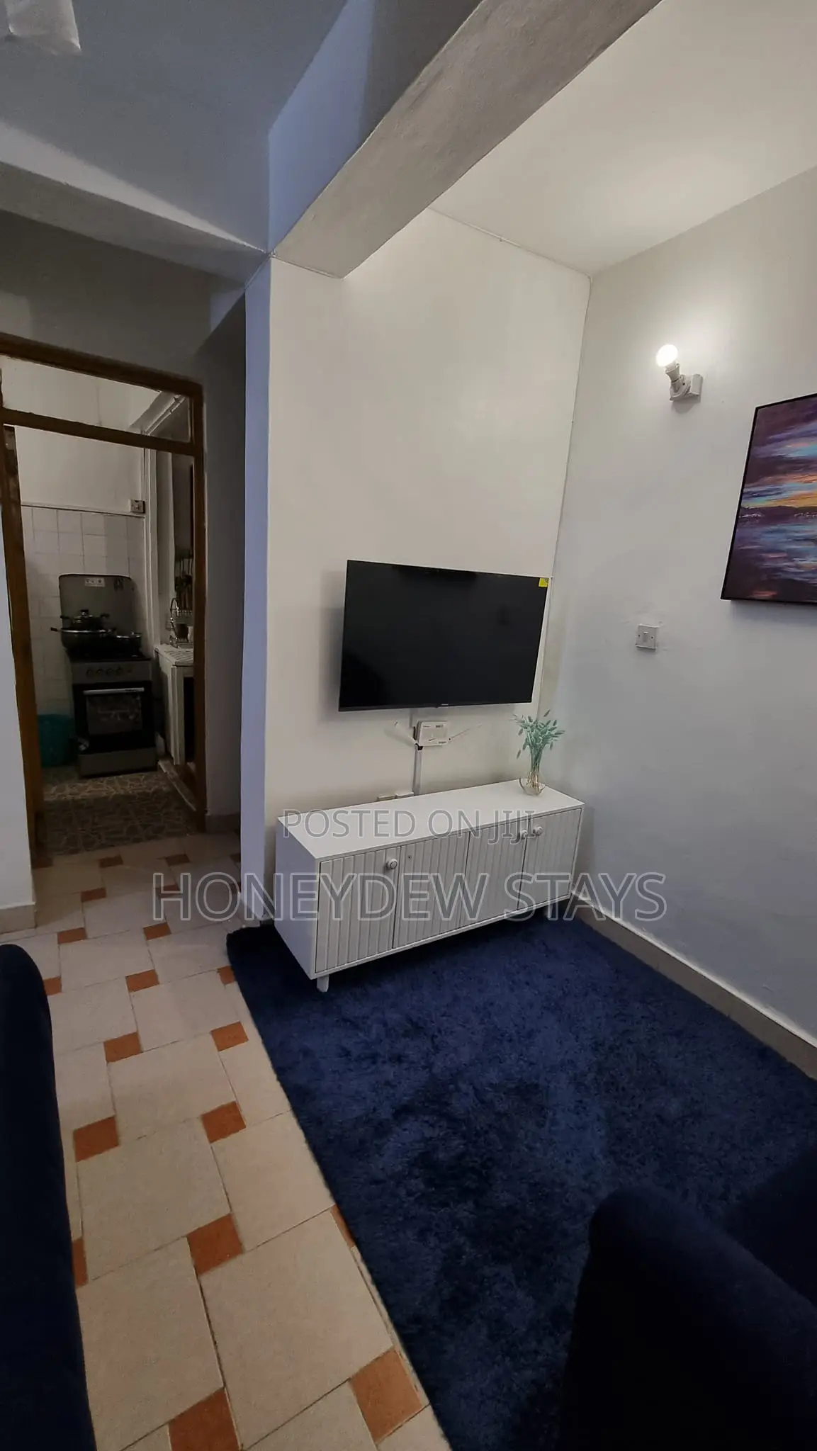 Executive Furnished Studio Airbnb in Milimani, Kisumu