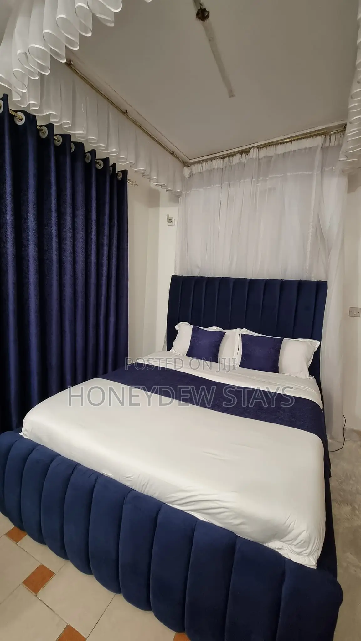 Executive Furnished Studio Airbnb in Milimani, Kisumu