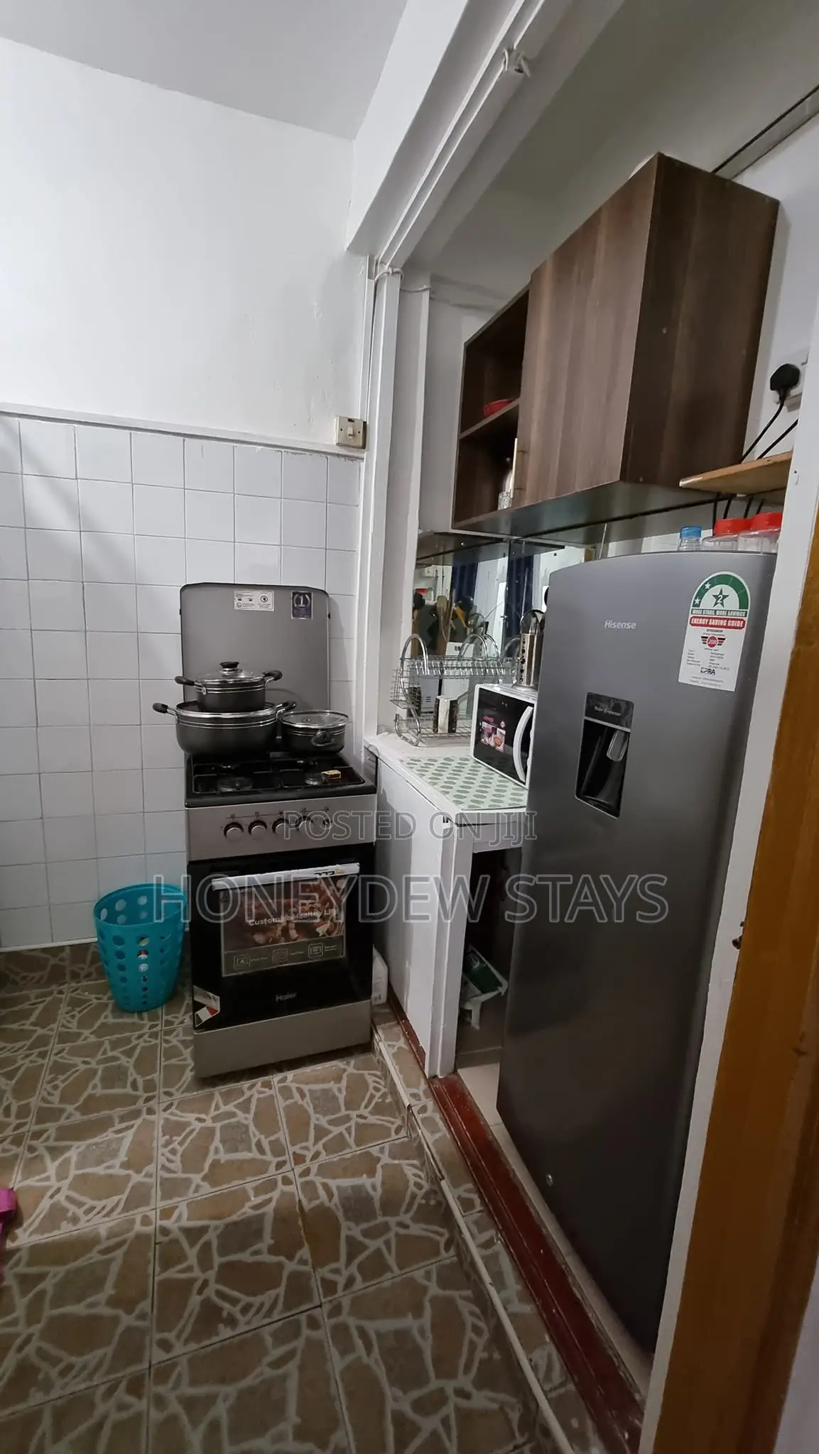 Executive Furnished Studio Airbnb in Milimani, Kisumu
