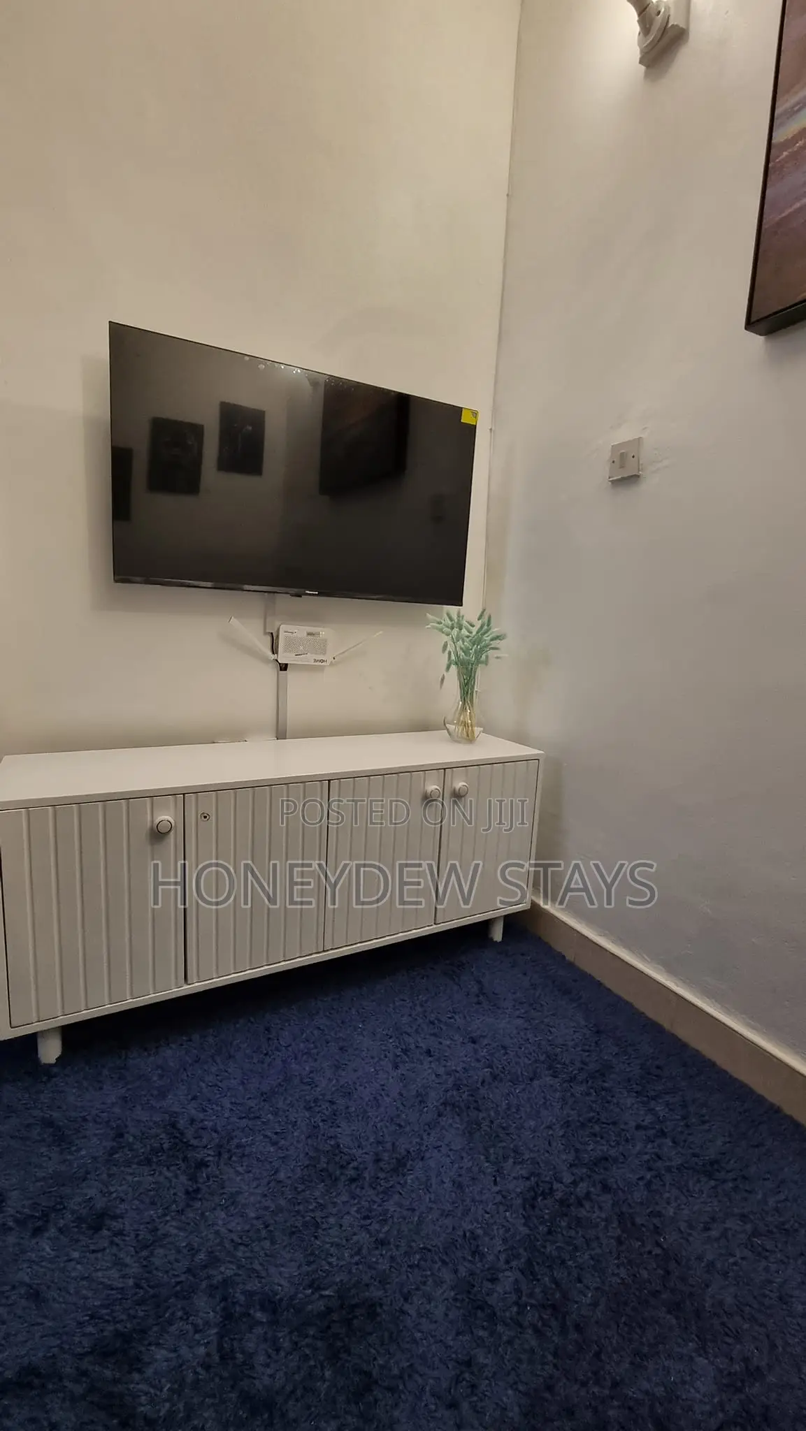 Executive Furnished Studio Airbnb in Milimani, Kisumu