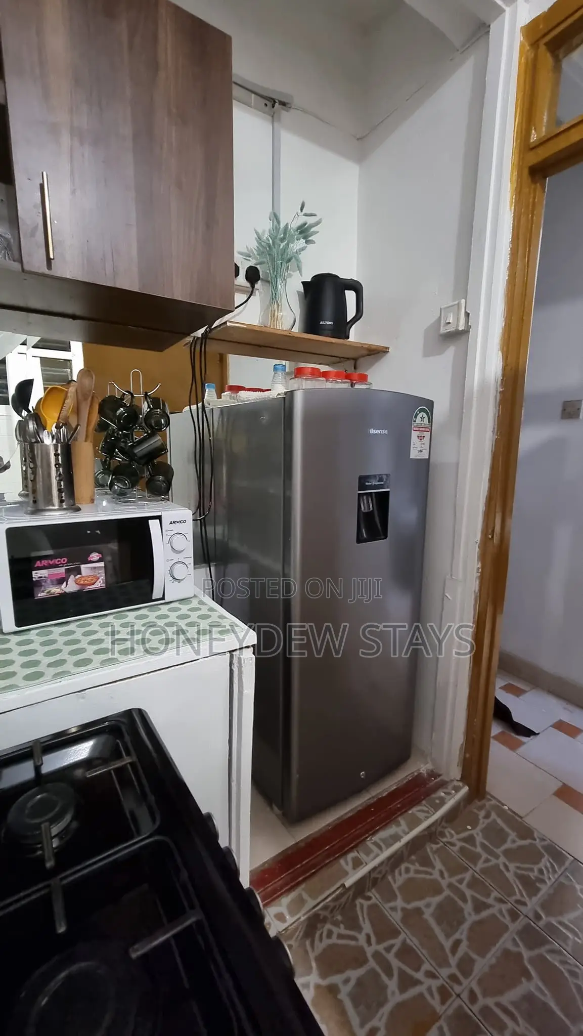 Executive Furnished Studio Airbnb in Milimani, Kisumu