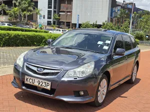 Subaru Legacy 2012 Gray