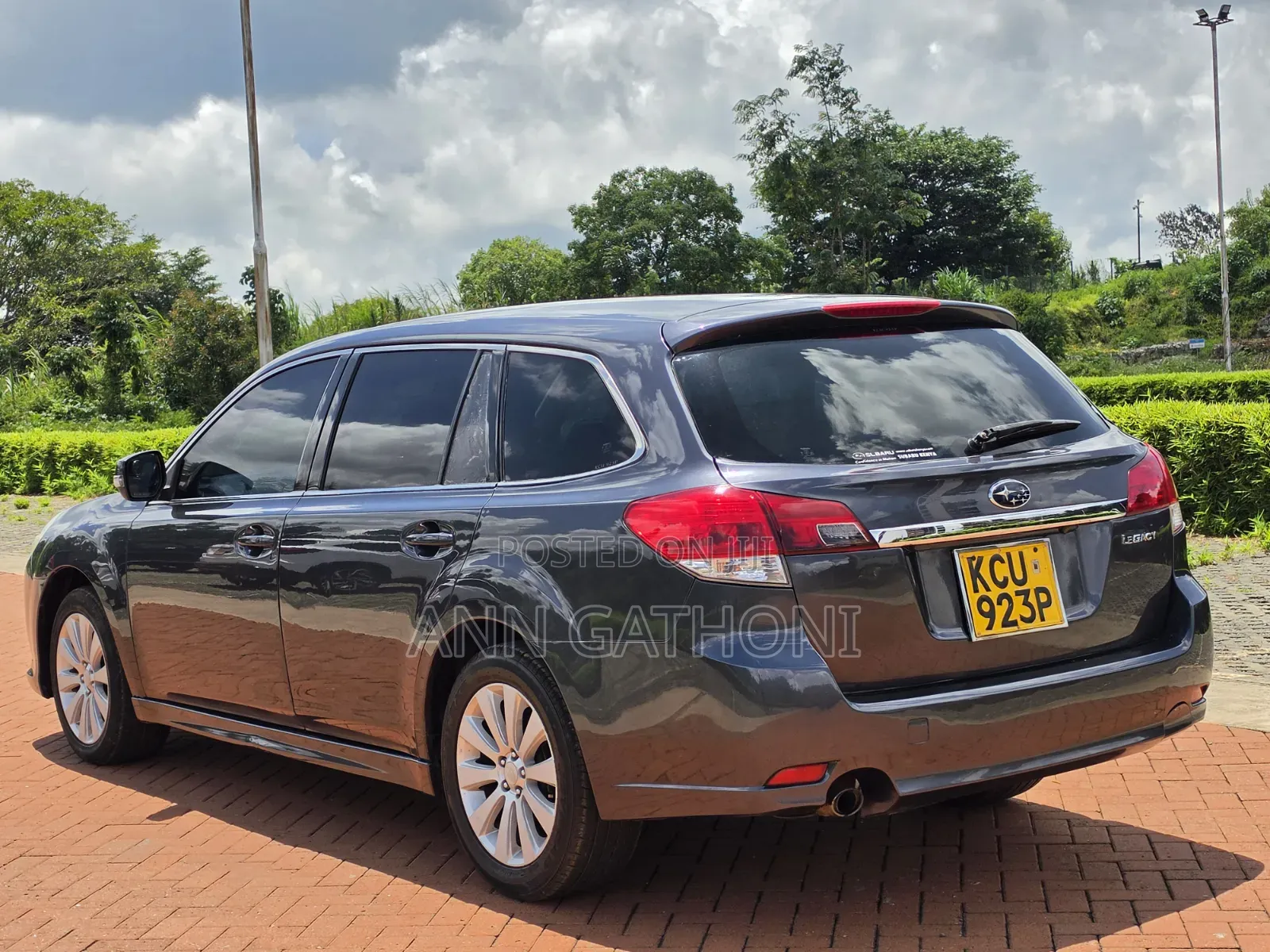 Subaru Legacy 2012 Gray