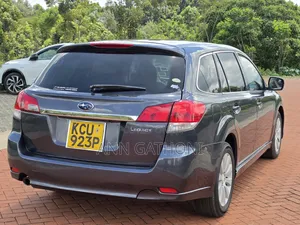 Subaru Legacy 2012 Gray