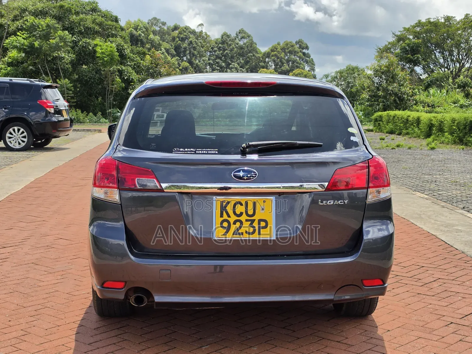 Subaru Legacy 2012 Gray