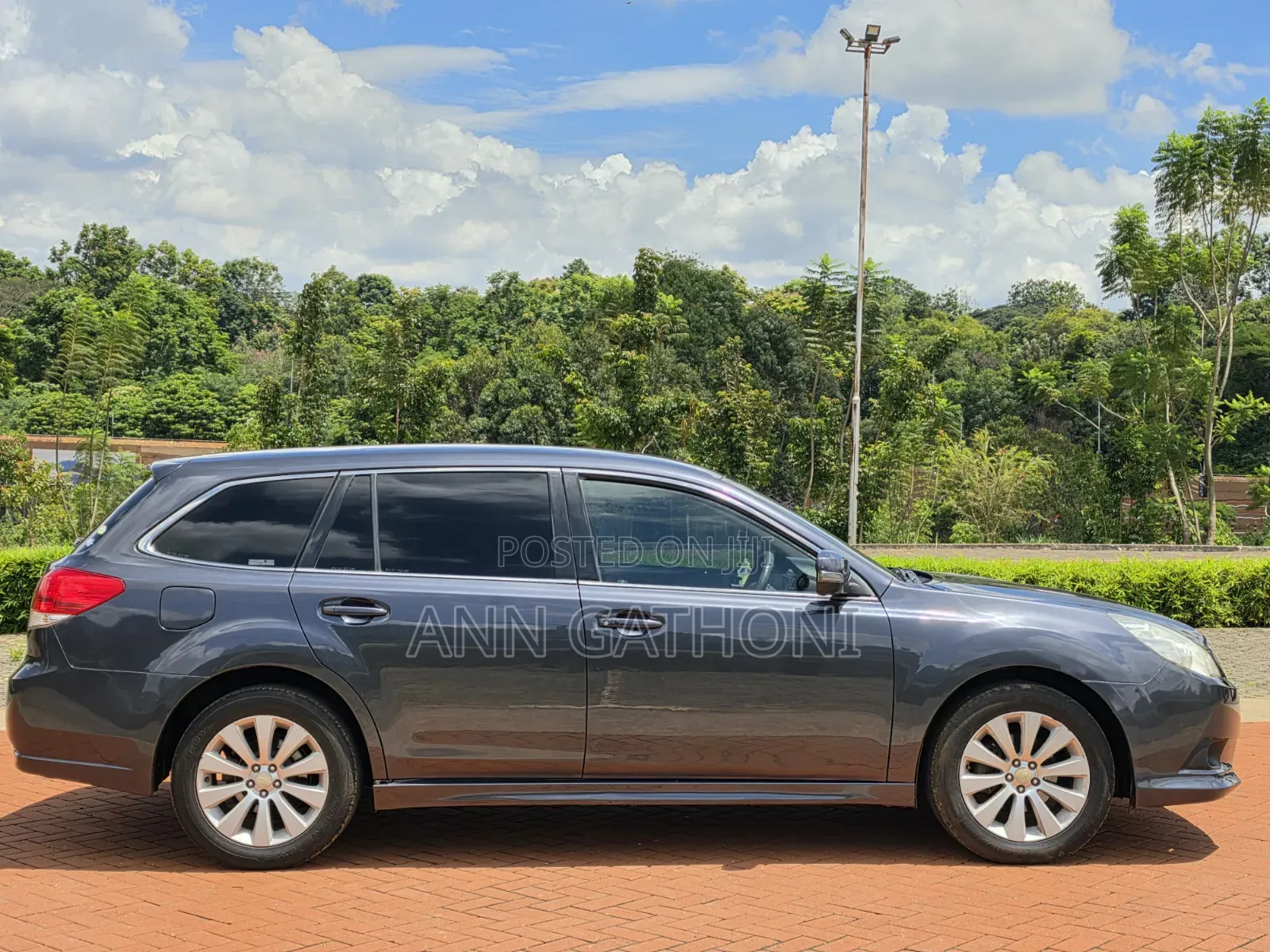 Subaru Legacy 2012 Gray