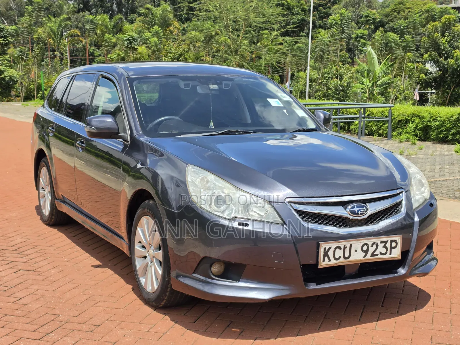 Subaru Legacy 2012 Gray