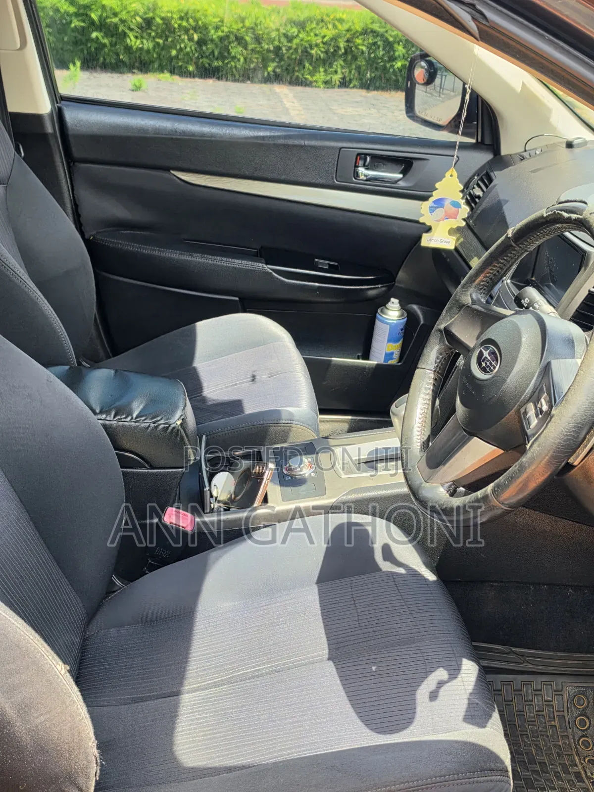 Subaru Legacy 2012 Gray