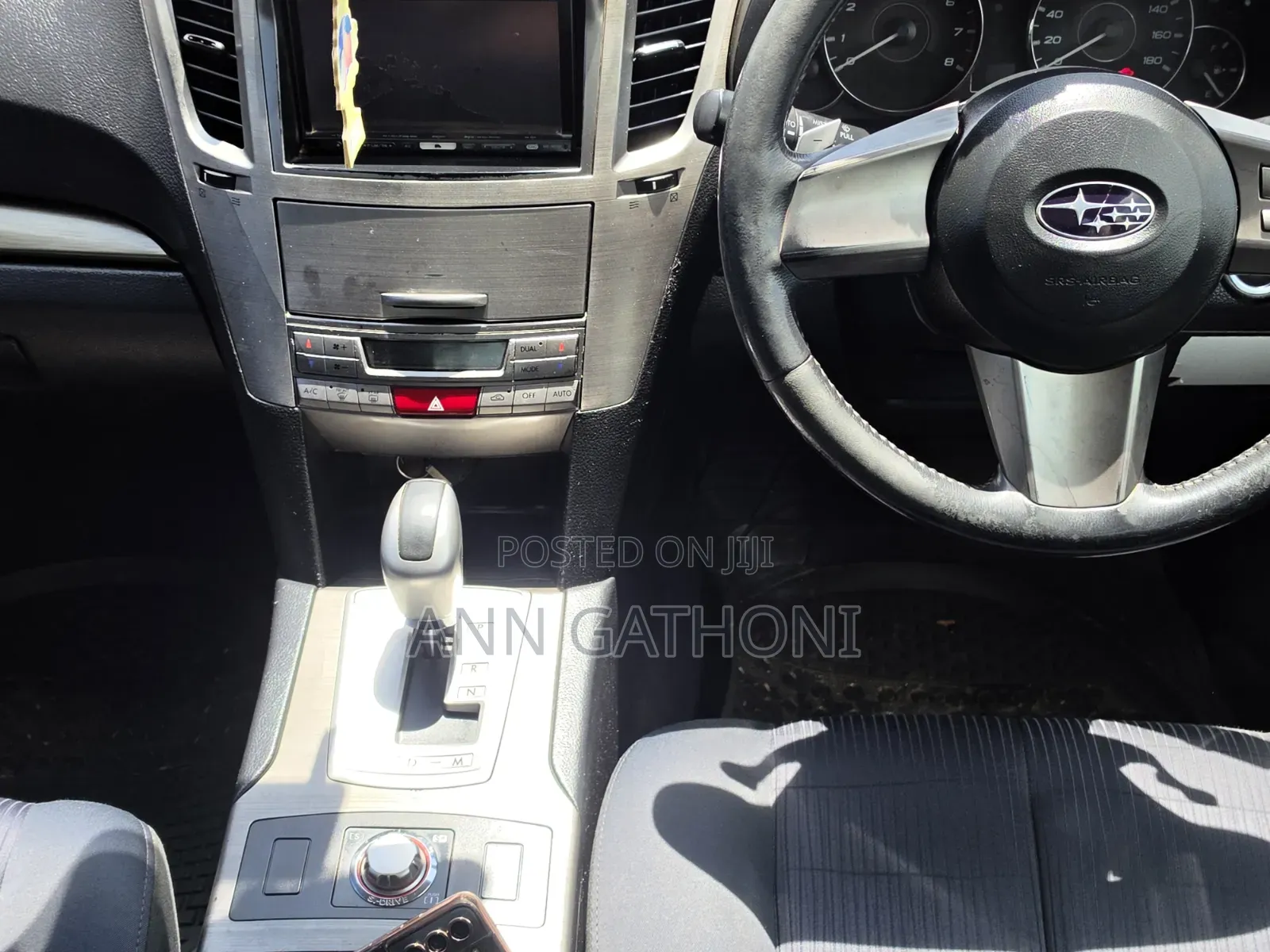 Subaru Legacy 2012 Gray